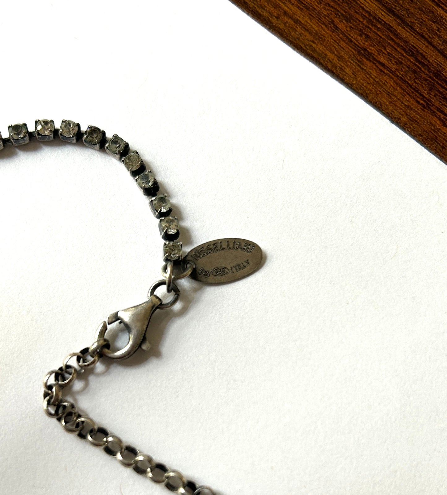 Iossellani Sterling Silver Necklace