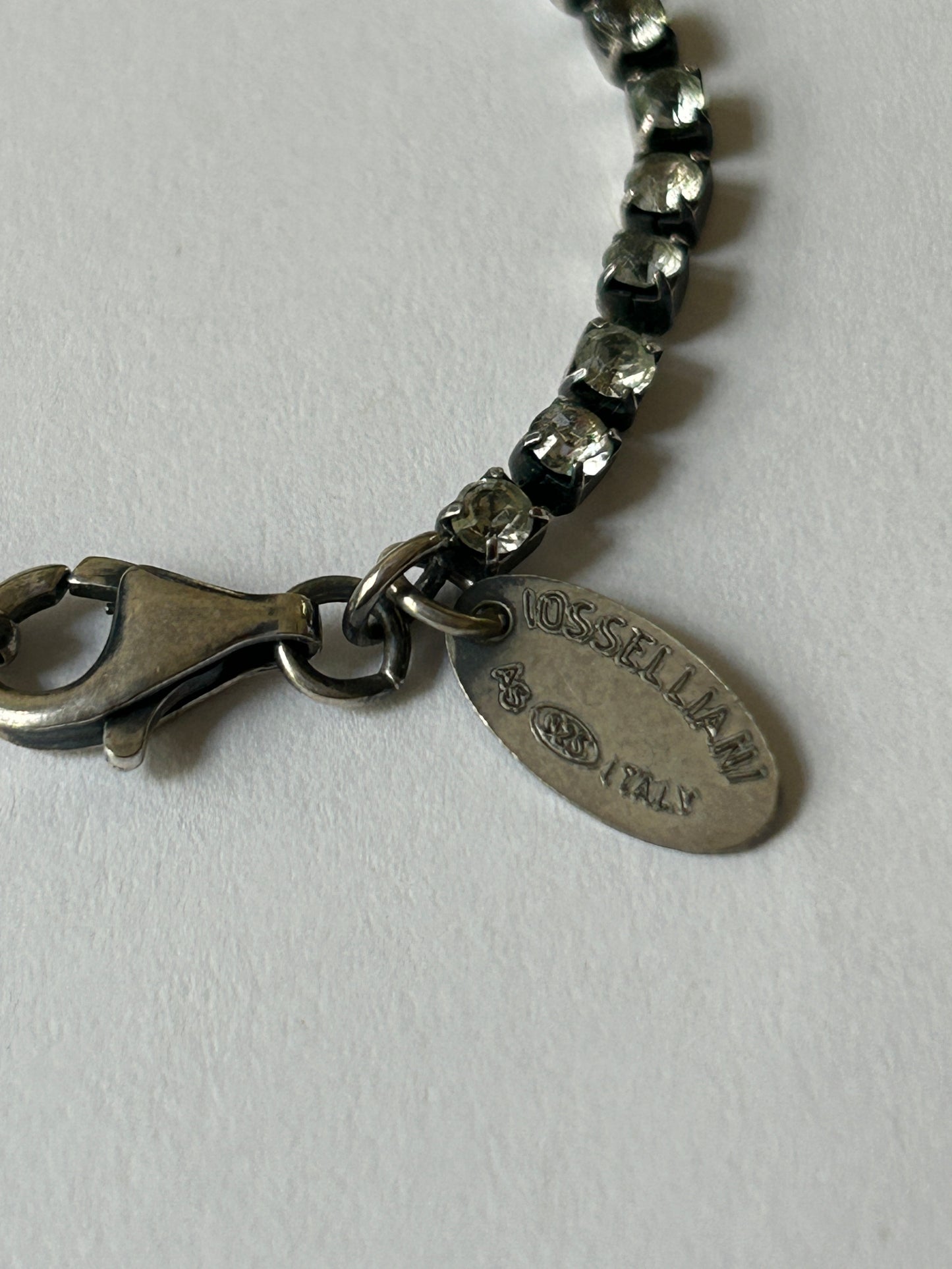 Iossellani Sterling Silver Necklace