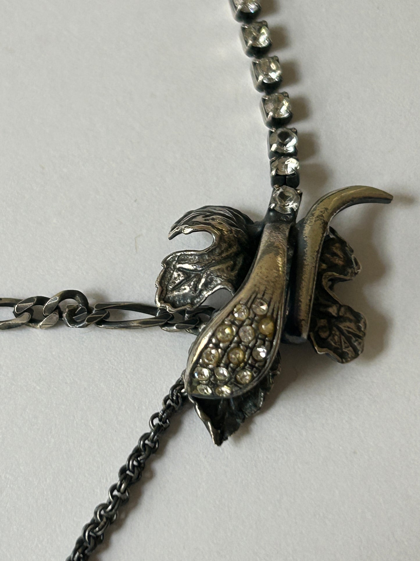 Iossellani Sterling Silver Necklace