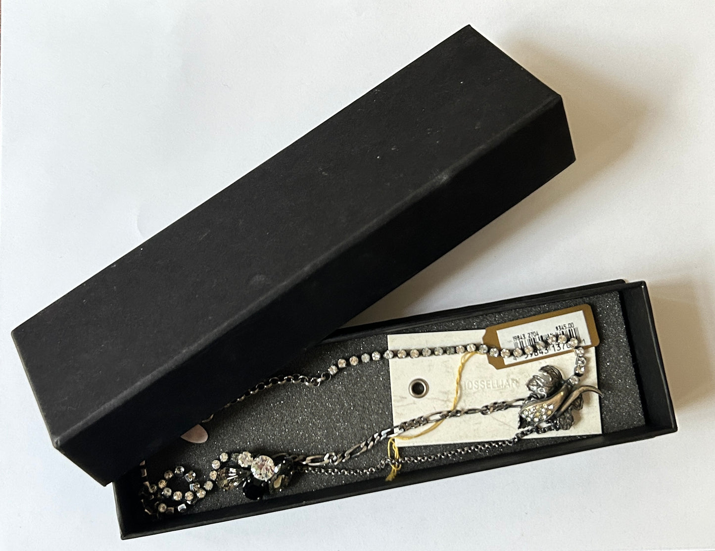 Iossellani Sterling Silver Necklace