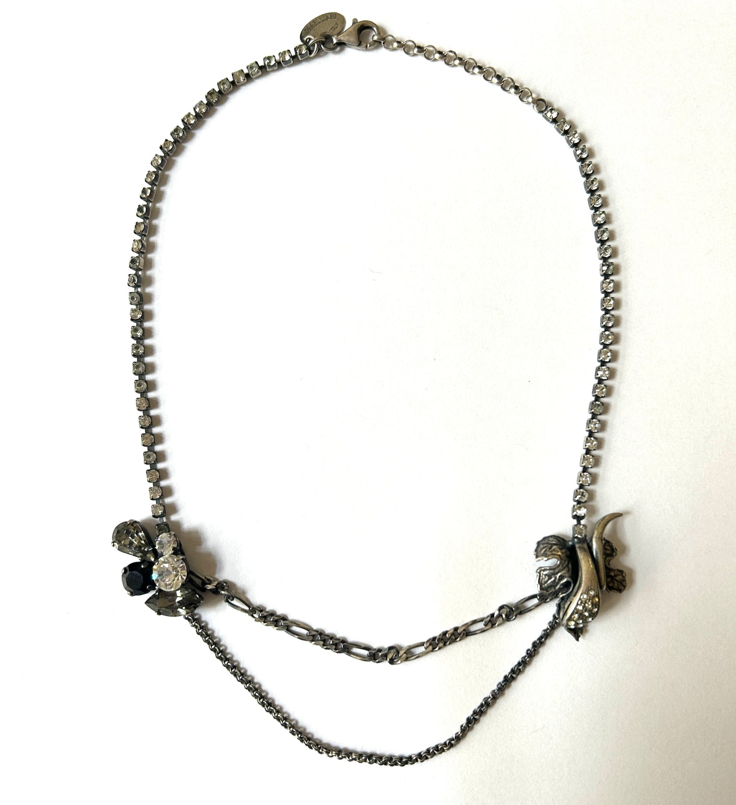 Iossellani Sterling Silver Necklace