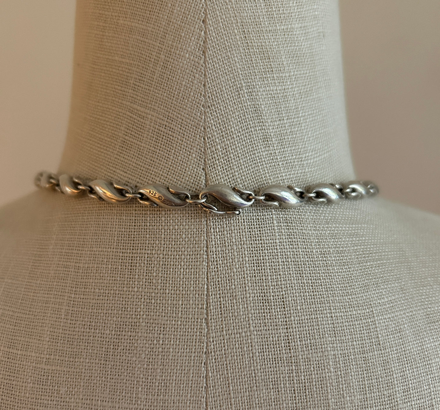 Elsa Peretti for Tiffany Silver Seahorse Necklace