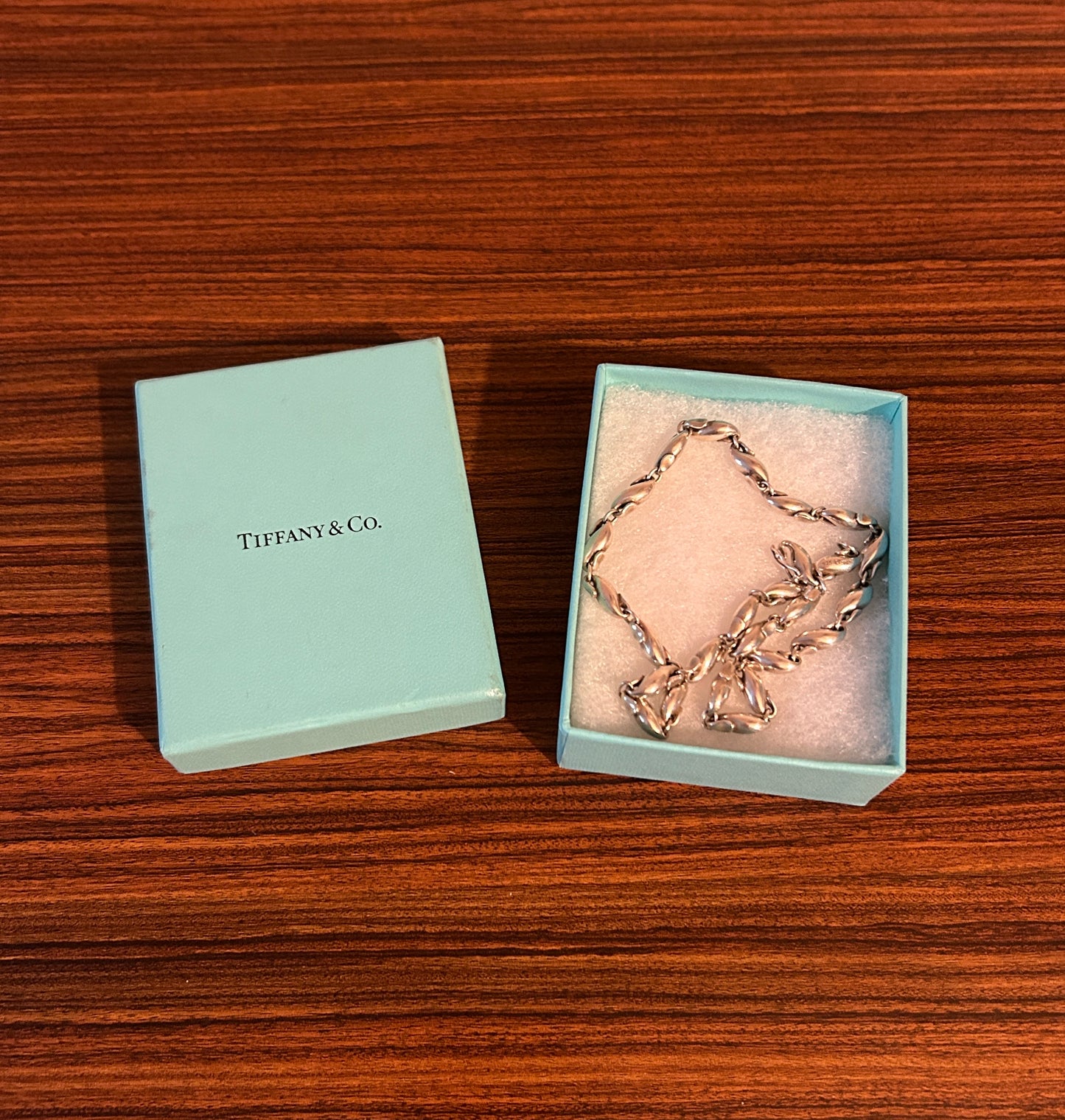 Elsa Peretti for Tiffany Silver Seahorse Necklace