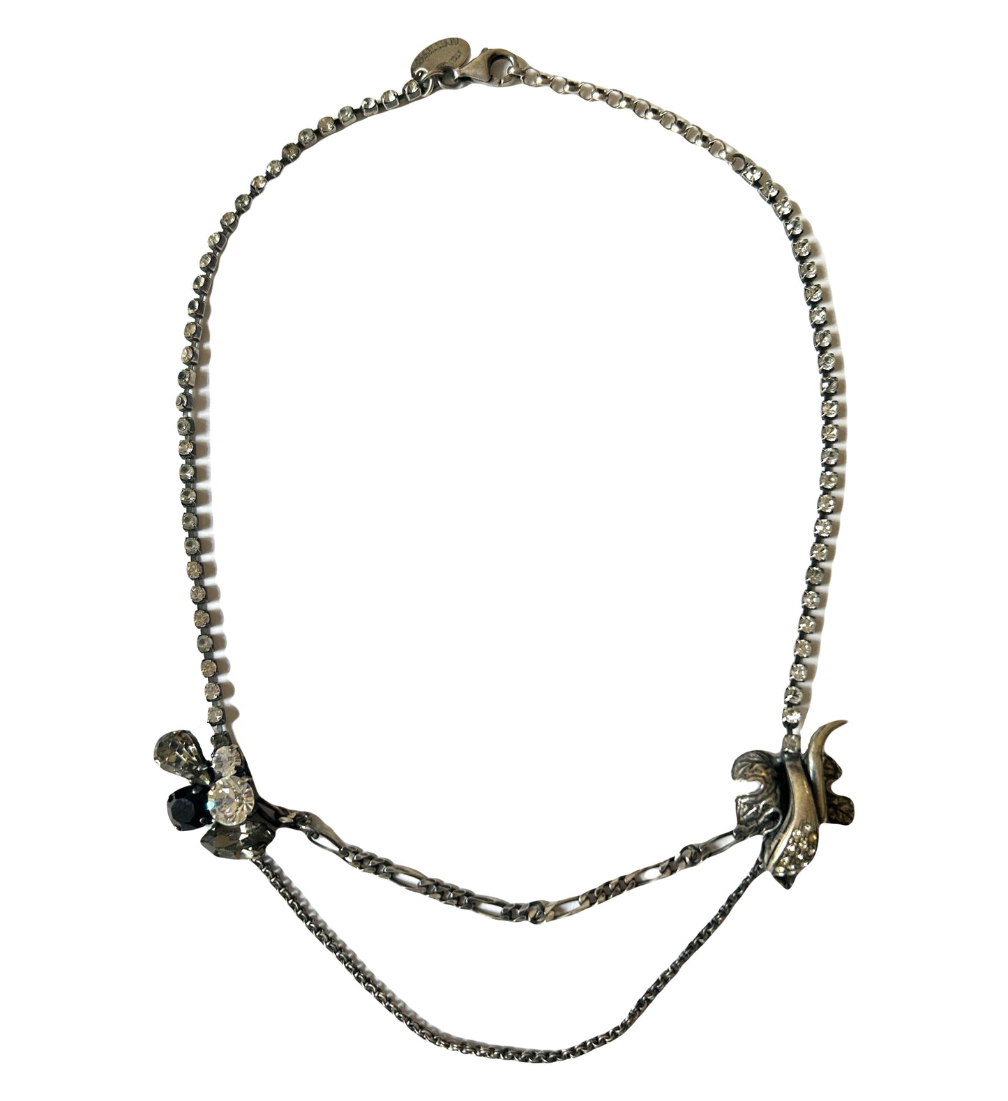 Iossellani Sterling Silver Necklace